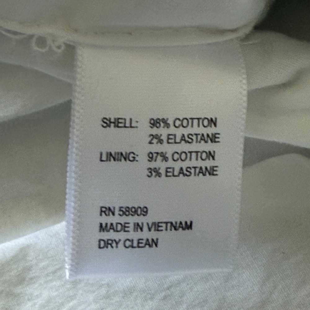 Antonio Melani Top Kira Off the Shoulder Peplum Pencil Skirt Set Size 2/4 Chic - Picture 14 of 15